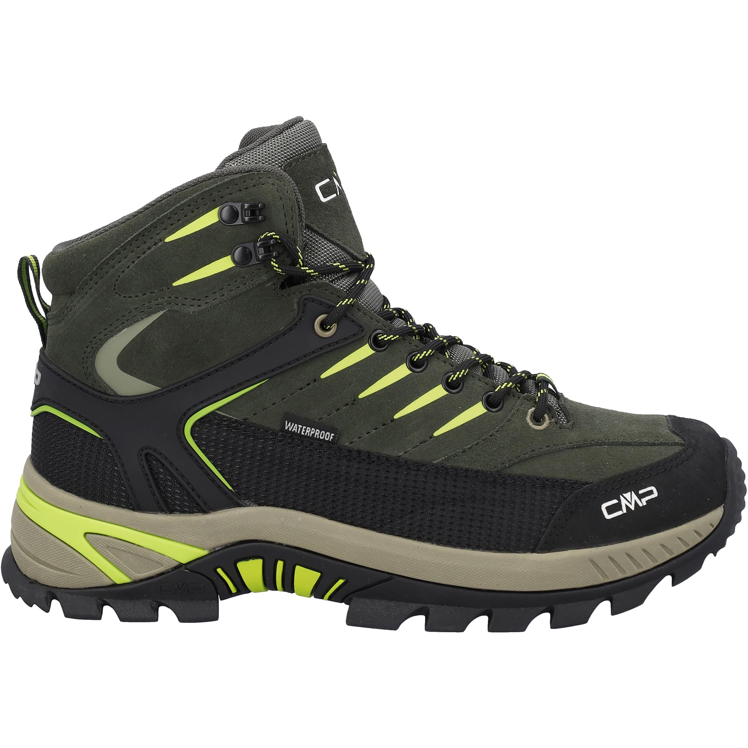 CMP Rigel 2.0 Mid Waterproof, Scarponcino da Trekking Uomo