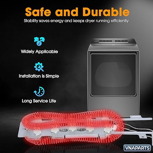 Miniatura 8 de Para Maytag Bravos 400 2000 3000 5000 9000 Series MEDB200VQ0 MEDB725BW0 MED7000XG0 MEDB800VQ0 MED3500FW0 MEDB400VQ0 MEDB850WQ0 MEDE30 Elemento