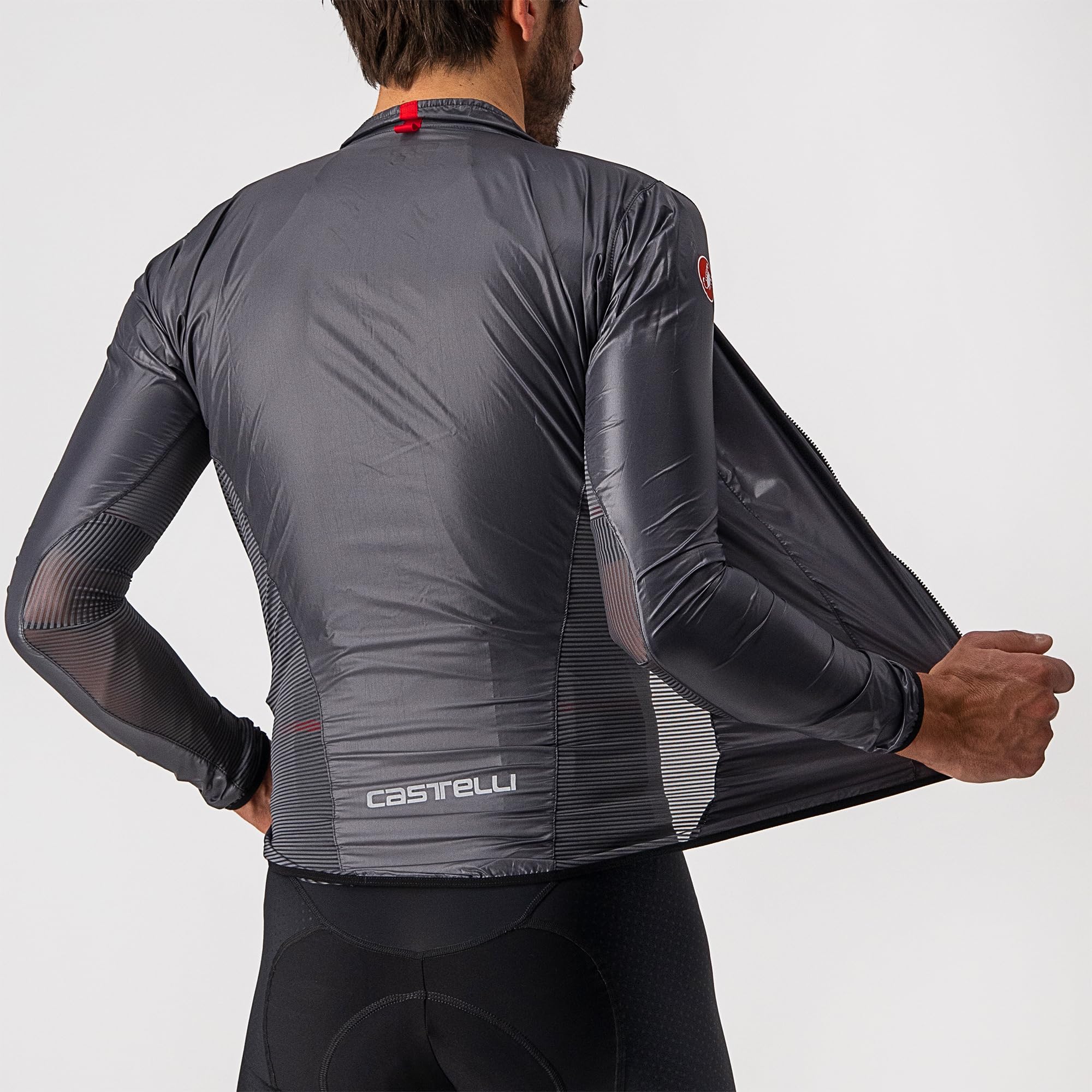castelli Aria Shell Jacket Giacca Sportiva Uomo