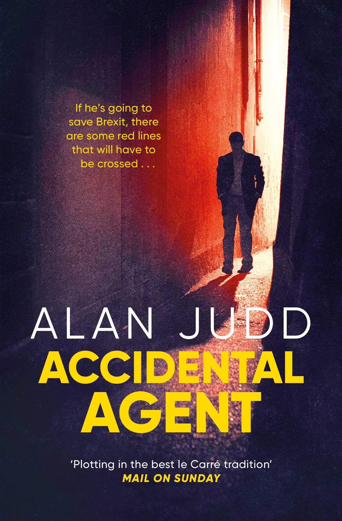 Accidental Agent by Alan Judd PAPERBACK 9781471150685