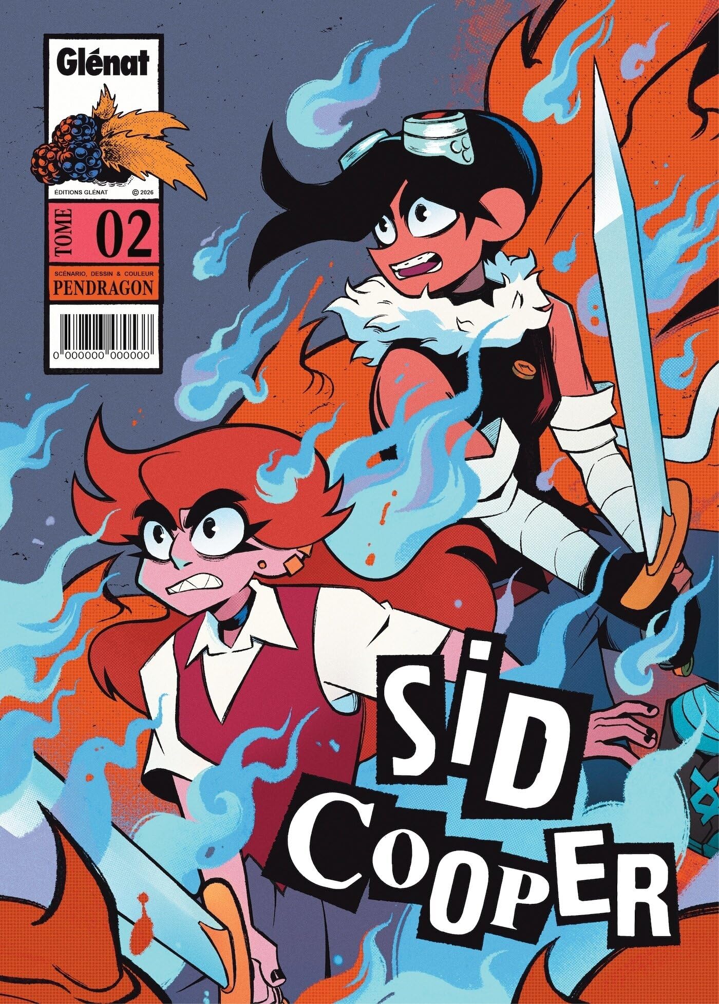 Sid cooper,02 -  Pendragon - Glénat - broché - Bande dessinée jeunesse