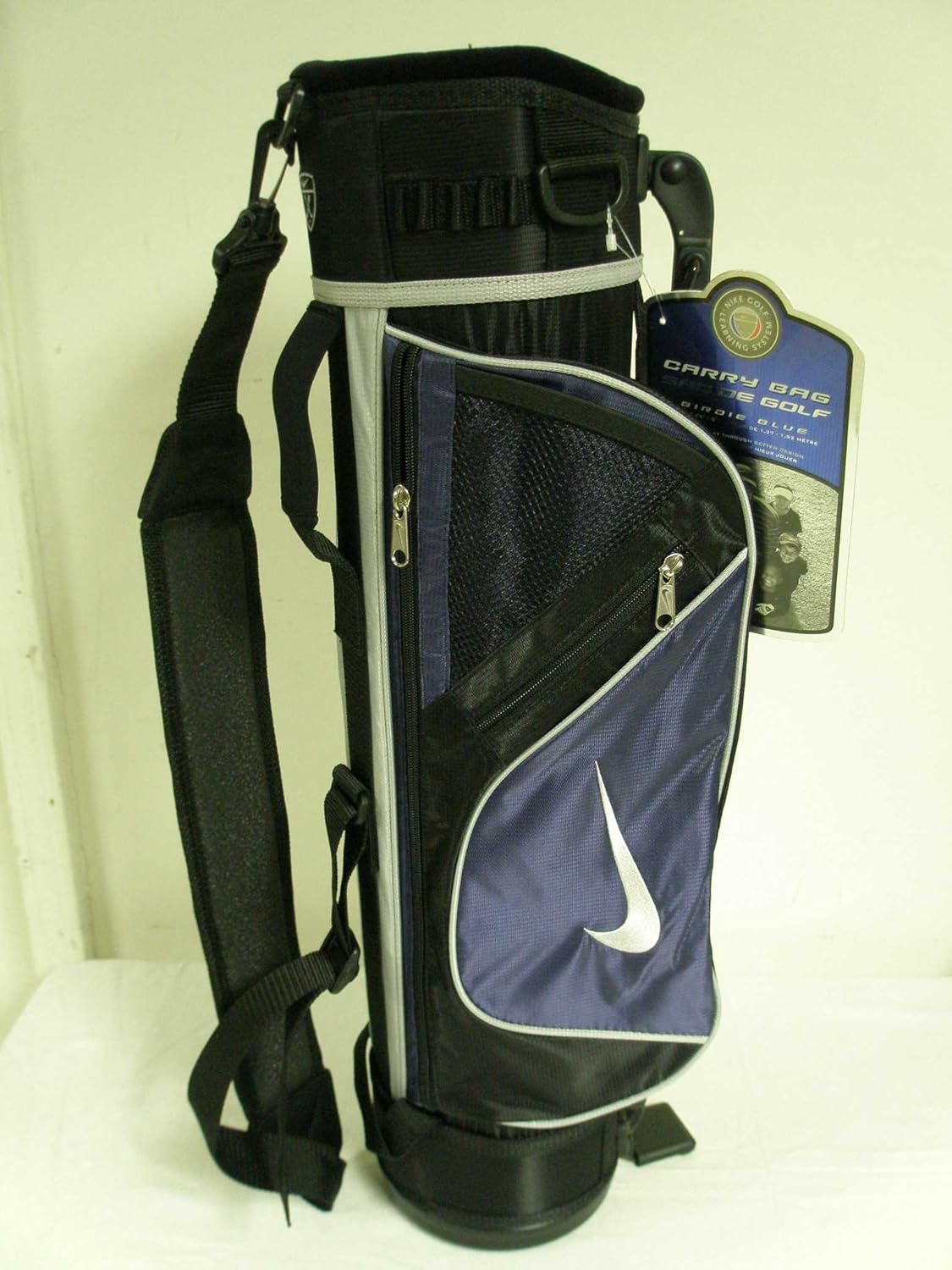 Nike Birdie Blue Junior Golf Stand Bag Golf Carry Bags