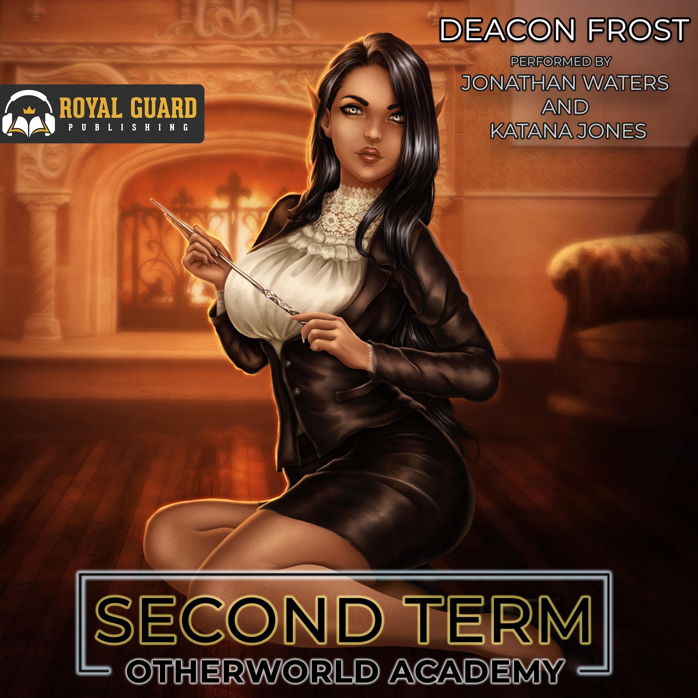 Cover art for Second Term