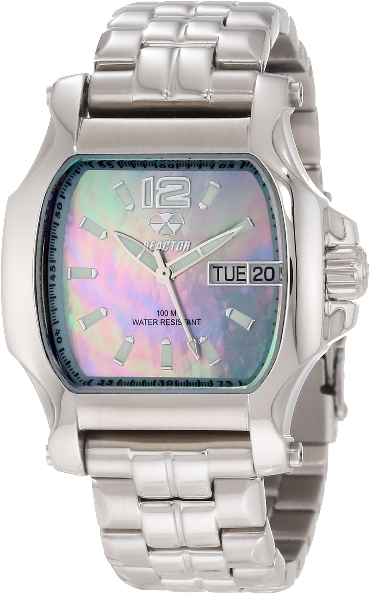 REACTOR Women's 65018 Quark 2 Auhentic Mother-Of-Pearl Dial Watch