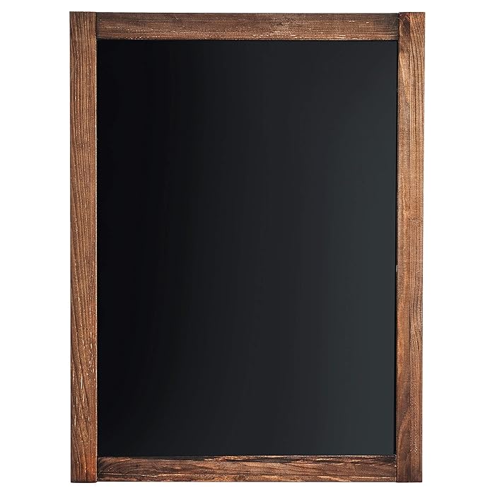 Buy Wall Chalkboard 18" x 24" NonPorous Solid Pine Wood