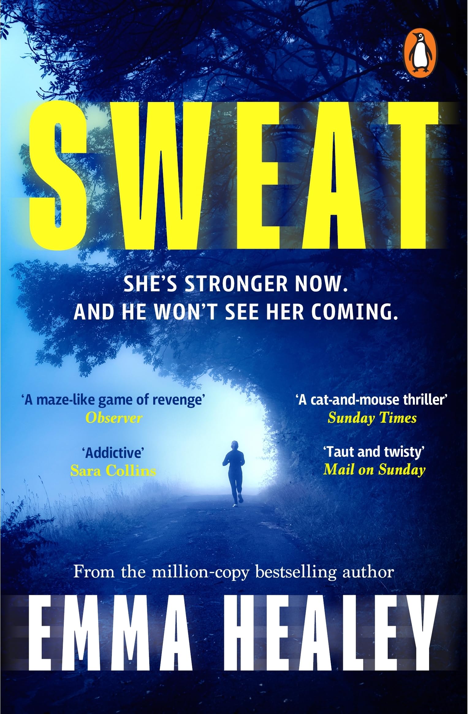 Sweat: The pulse-racing new literary thriller from the million-copy bestselling author