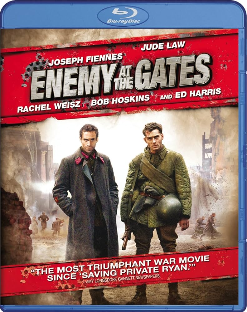 Amazon.co.jp | ENEMY AT THE GATES DVD・ブルーレイ