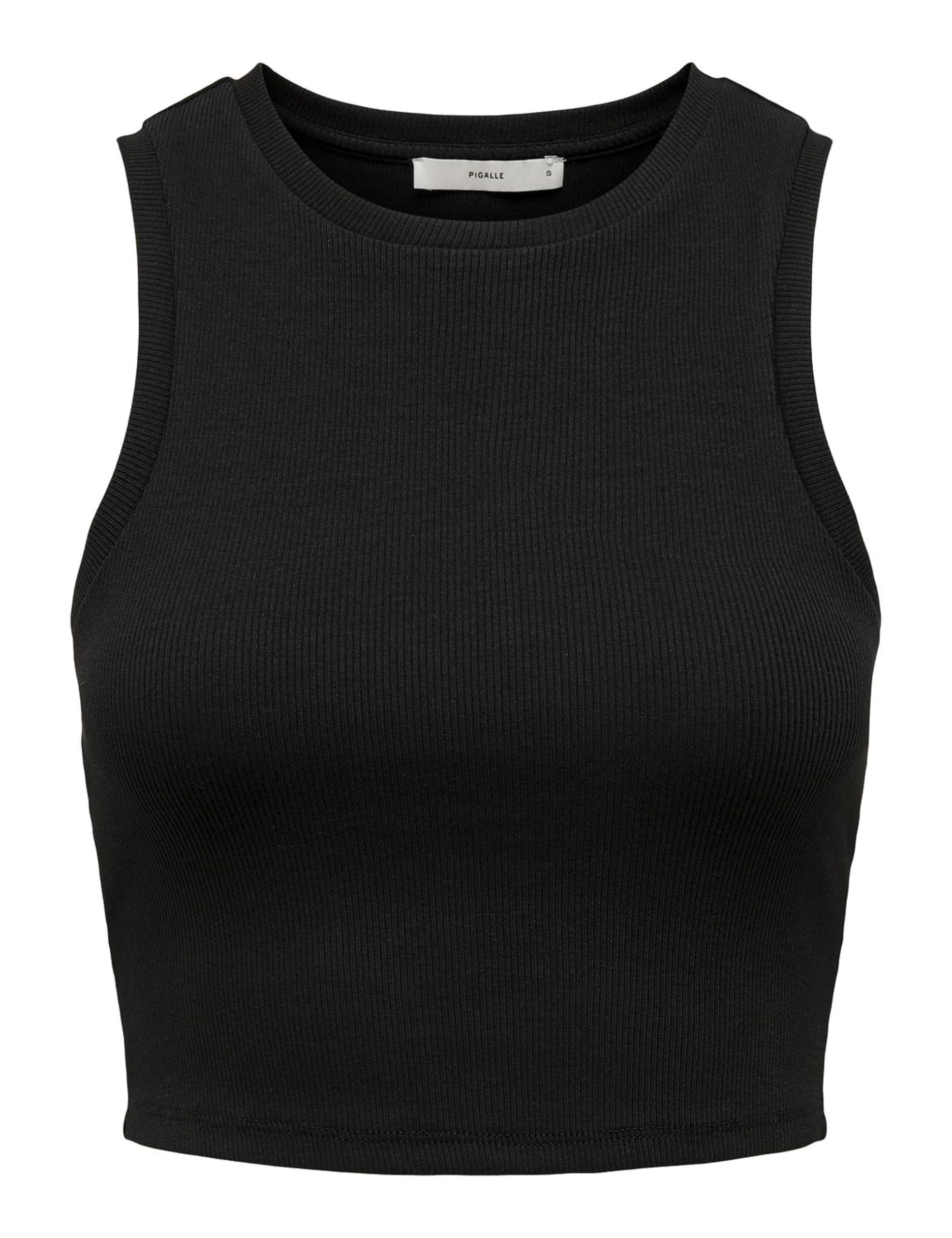 Only Noir Tank Top Court Woman Jrs Vilma