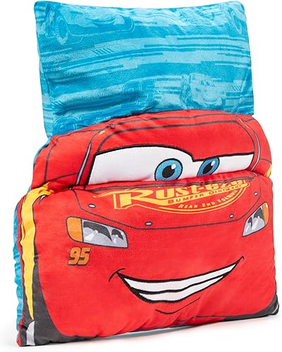 Miniatura 19 de Jay Franco - Almohada con peluche en 3D para abrazar de Miles Morales de Marvel, Spidey & His Amazing Friends, supersuave, mide 15 pulgadas Negro