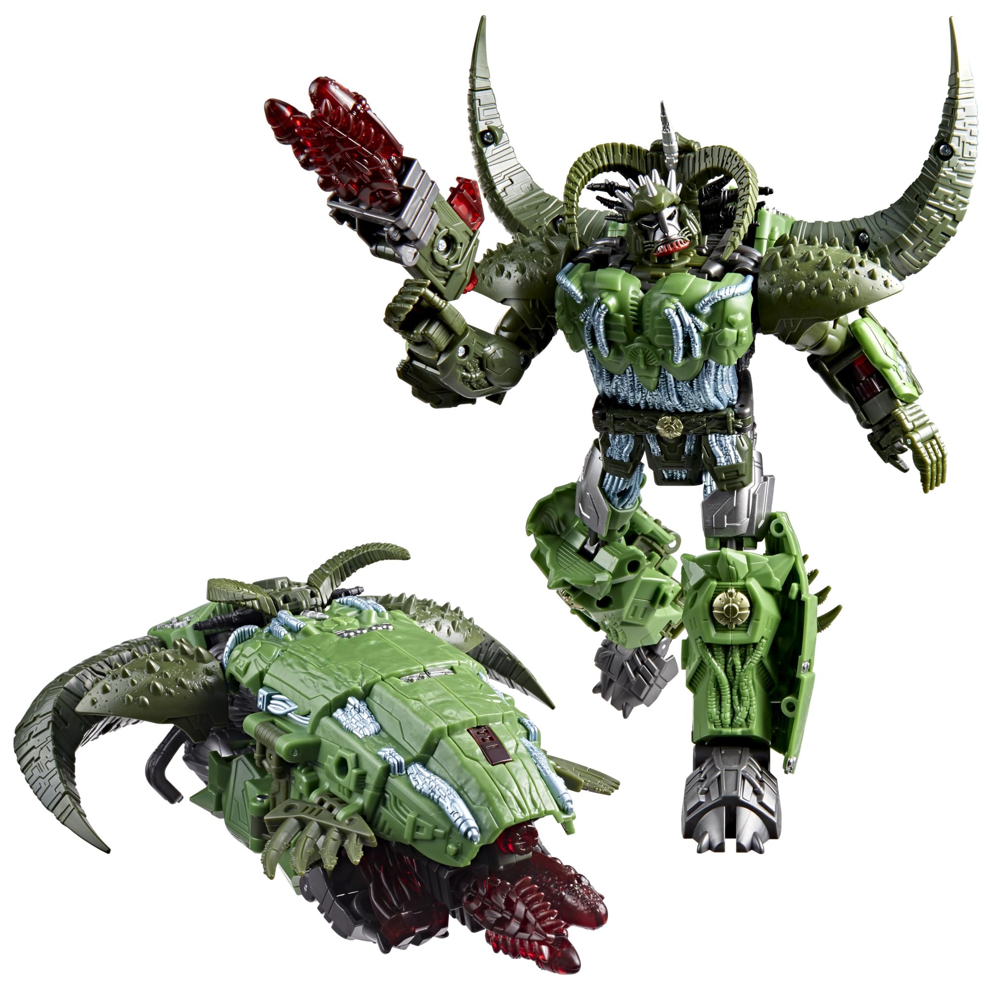 Liege Maximo (jeden z Trzynastu) z kolekcji Transformers: Age of the Primes, 21,5-centymetrowa przekształcająca się figurka klasy Leader dla dzieci w wieku od 8 lat