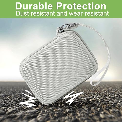 Miniatura 12 de Funda compatible con cámara digital VAHOIALD FHD 1080P/para CAMKORY Digital Point and Shoot/para KODAK PIXPRO FZ45-BK 16MP Vlogging/para Verde