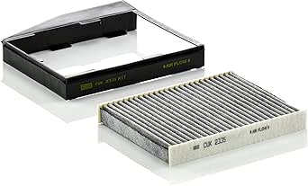 Filtro Aria Cabina MANN-FILTER CUK 2335 - Con Carboni Attivi Per Auto E Veicoli Commerciali - Foto 4