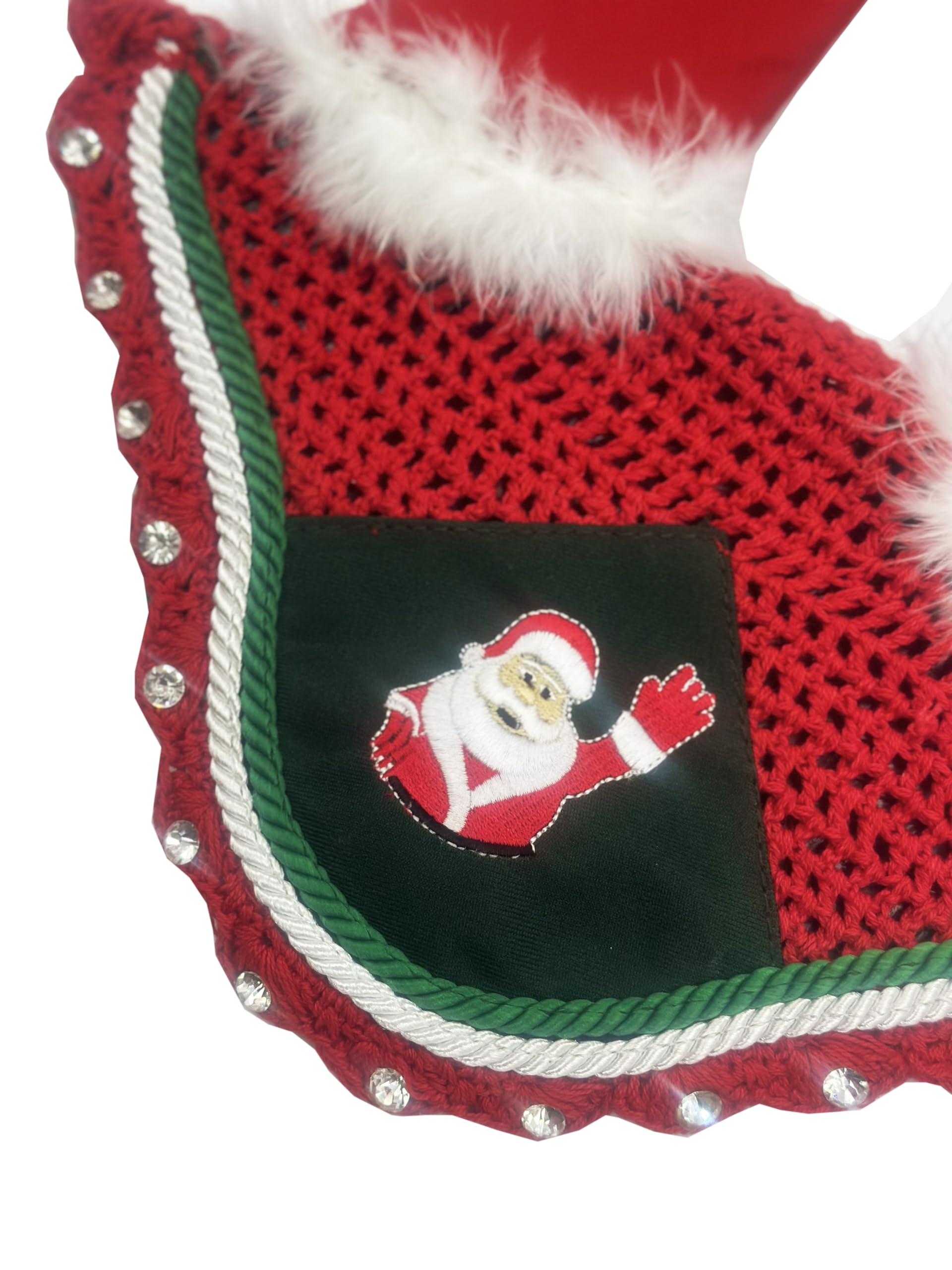 Cuffia Equitazione Natale (FULL)