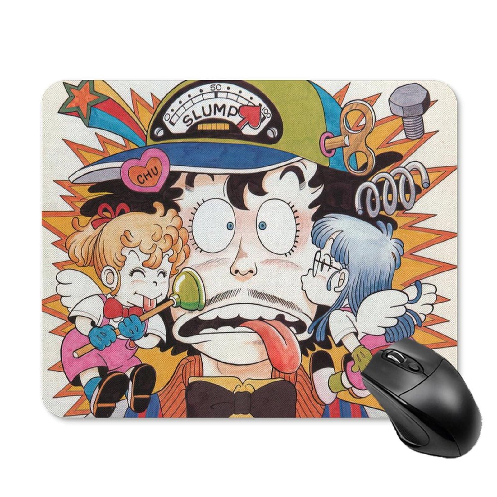 Amazon.co.jp: Dr.スランプ アラレちゃんマウスパッドマウスパッド