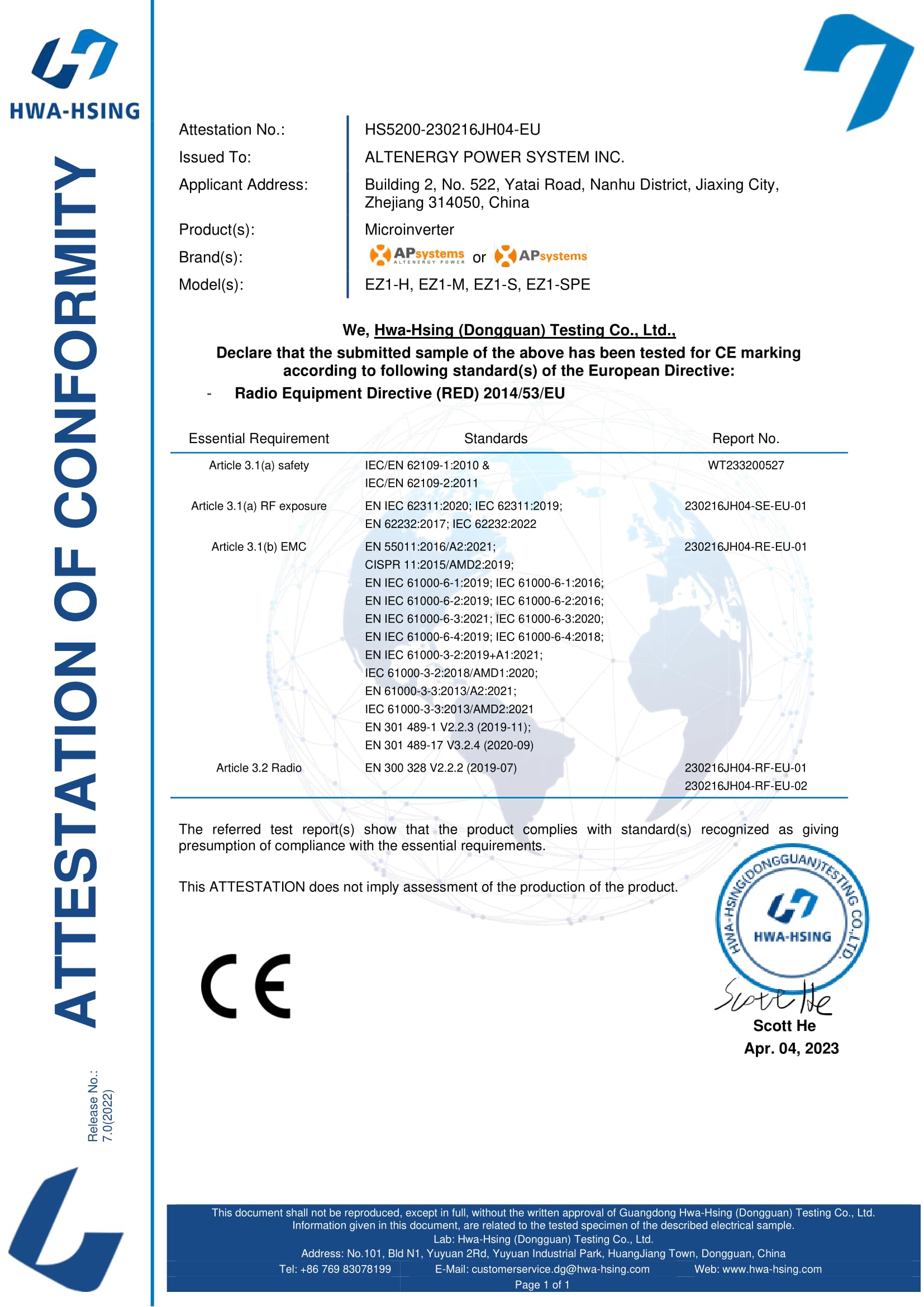 APsystems EZ1-M 600/800W Microinverter con WiFi & Bluetooth, per Impianto Solare da Balcone, fino a 799VA regolabile