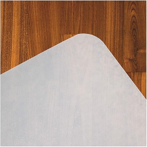 Miniatura 8 de Marvelux Tapete antideslizante para silla para suelos duros, 29 x 46 pulgadas, protector de piso de madera dura de oficina blanco duradero con