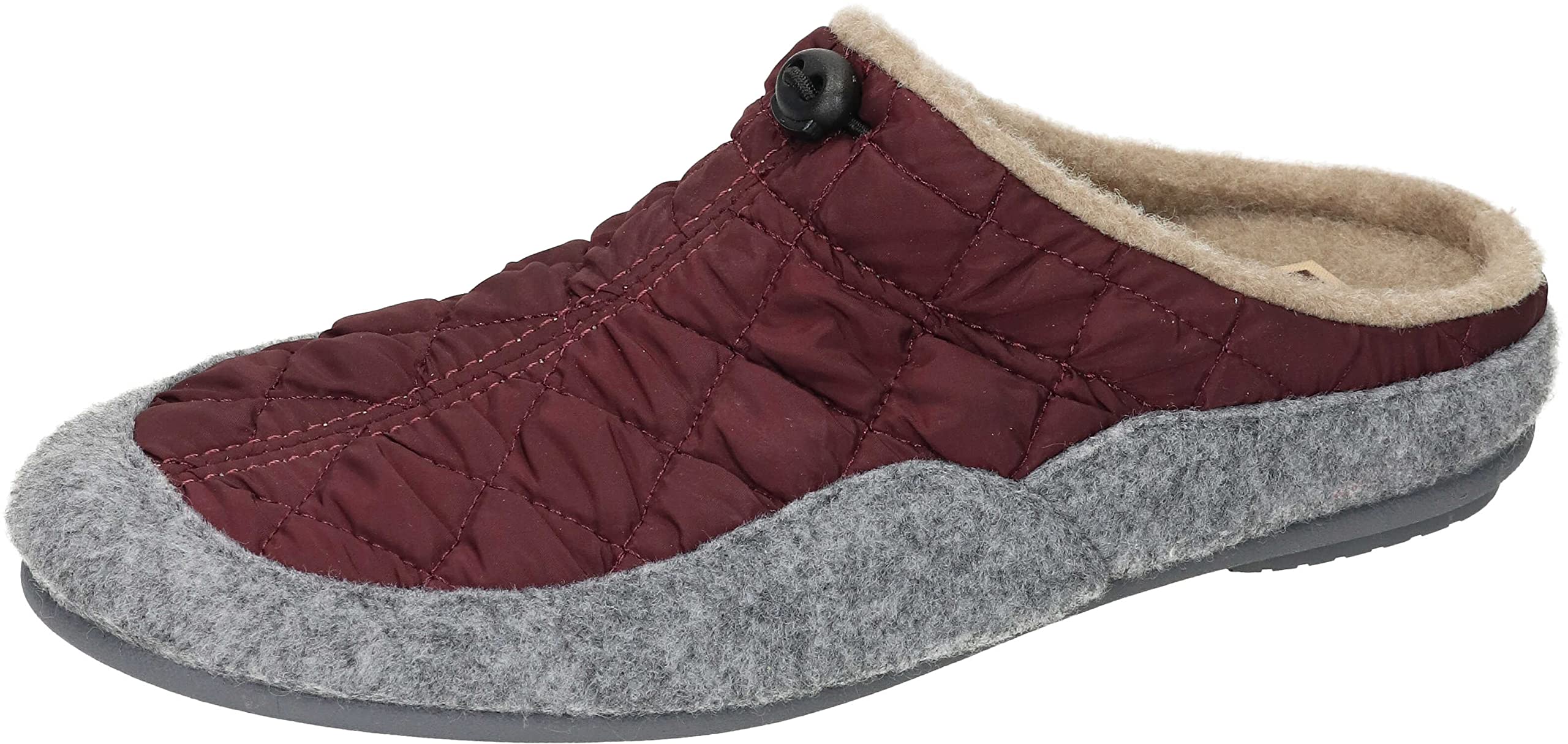 Manitu Home Women's 320074-41 Slippers, Red, 38 EU