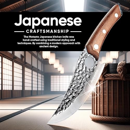 Miniatura 4 de Cuchillo de chef - Cuchillo de cocina perfecto. Cuchillo japonés para cocinar, cortar cuchillo. Cuchillo de chef japonés para el hogar, camping,