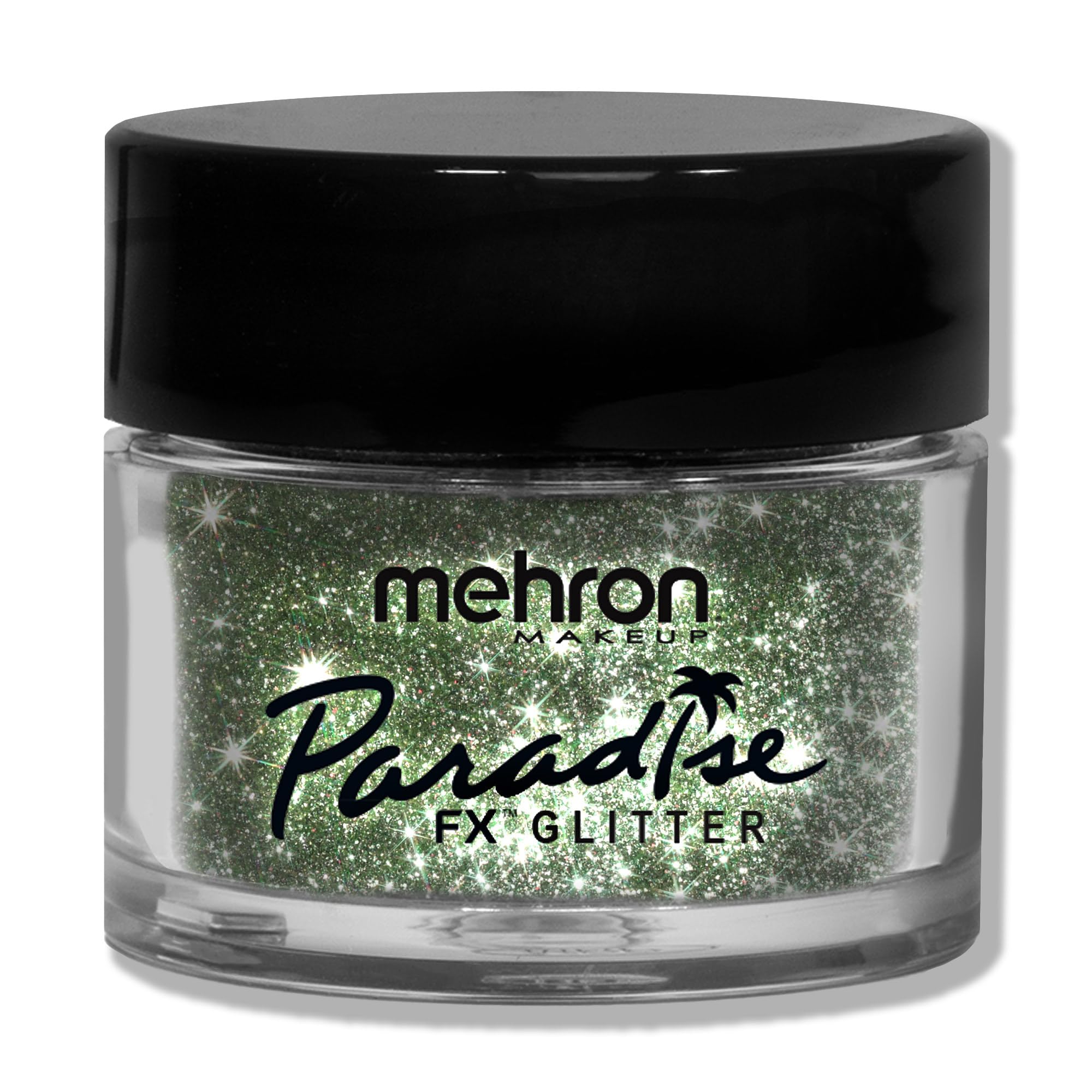 mehron Paradise Glitter - Pastel Green-image-40