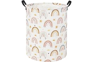 Rainbow Toy Storage Picks Up Every Inch Of Color