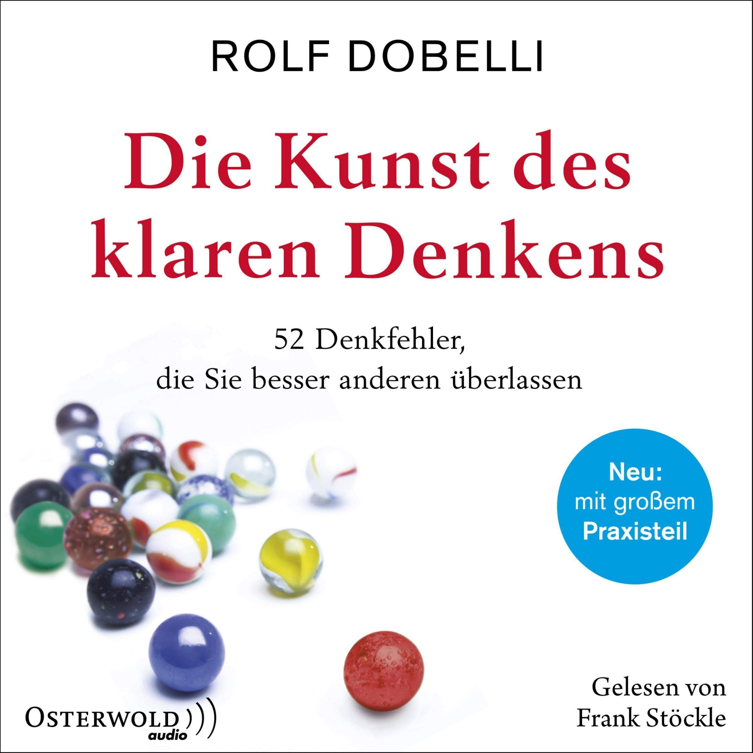 Cover art for Die Kunst des klaren Denkens