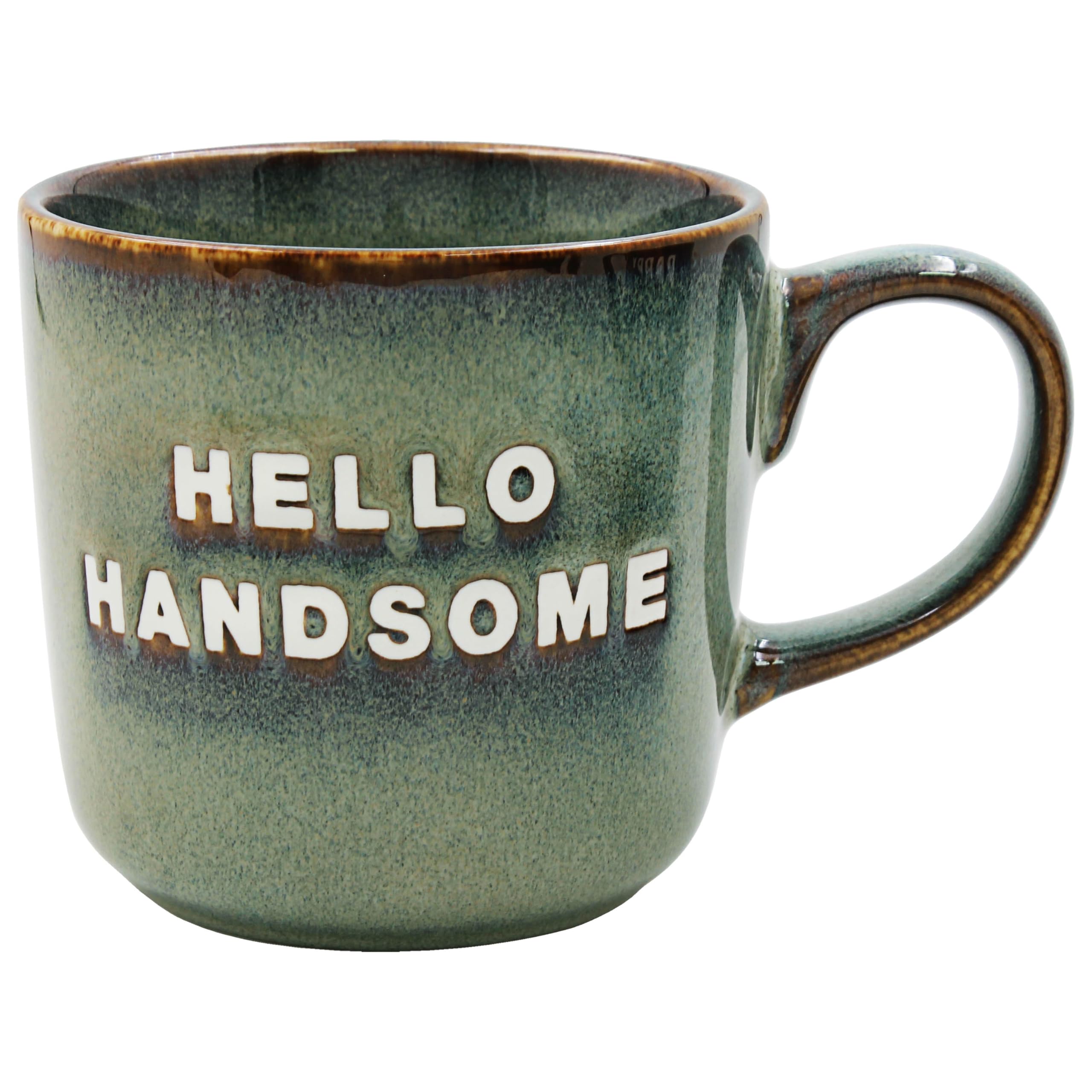 L & P Home & Gifts Lesser Pavey Reactive Glaze 2S Mugs 2ASST | Ceramic Coffee Mugs Set For Or Work | Designed By Elements | Lovely Mugs For Tea, Coffee Hot - View #14