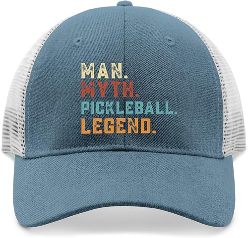 Miniatura 9 de Dad Hats Man Myth Pickleball Legend Dad Hat for Women Vintage Baseball Caps Adjustable