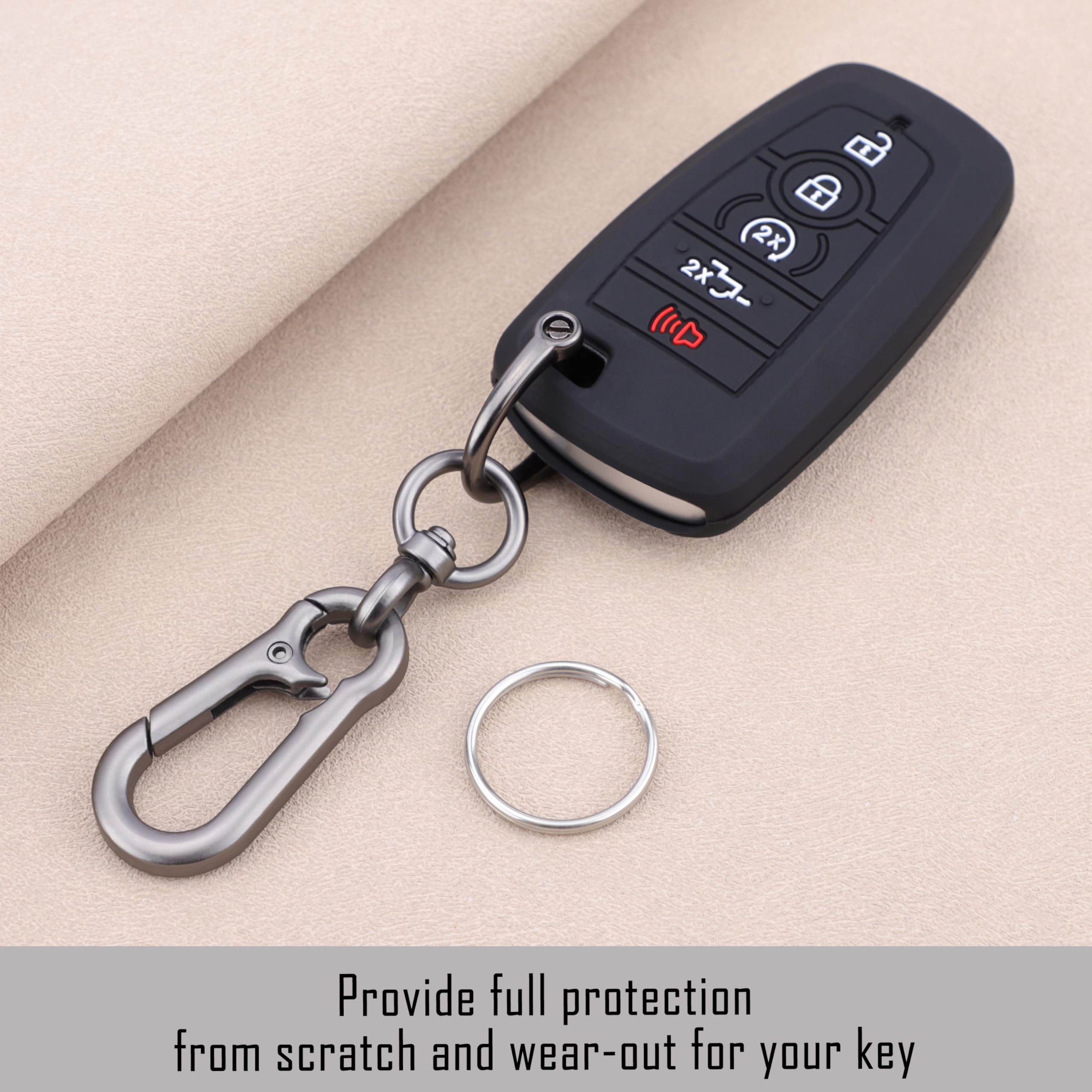 Cover per chiavi auto, conf. singola - compatibile per - Ford - 1