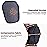 COOLOMG Basketball Knee Pad for Kids Youth Adult, Compression Anti-slip Knee Sleeve for Volleyball Football, Sports Knee Protector (1 Pair) Black M