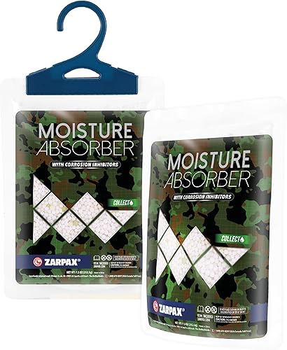 Miniatura 2 de Absorbentes de humedad para pistola de 7.5 oz212 g - Deshumidificador seguro para pistola evita la corrosión - Protege pistola y equipo -