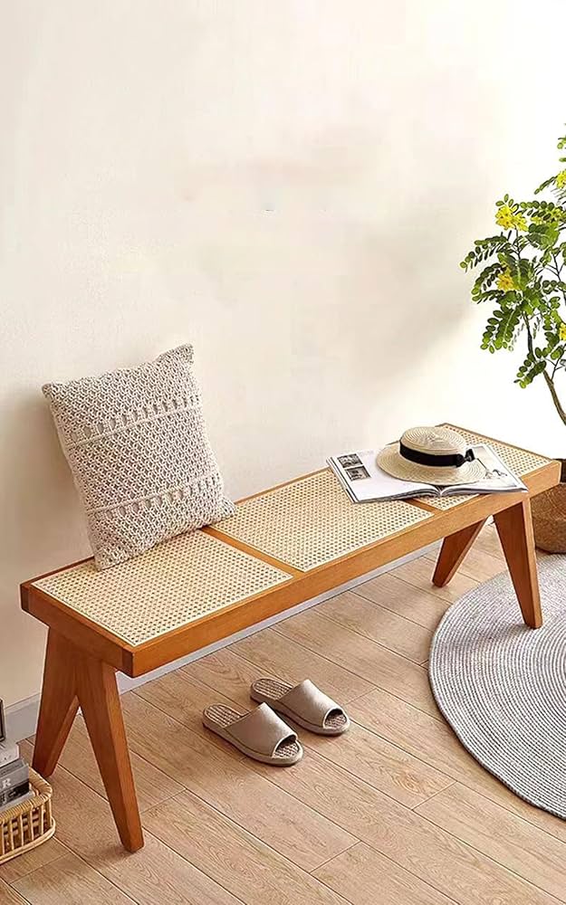 Amazon.co.jp: ダイニングベンチ エンドベンチ ラタンベンチ 3人掛け Amazon.co.jp: ダイニングベンチ エンドベンチ ラタンベンチ 3人掛け