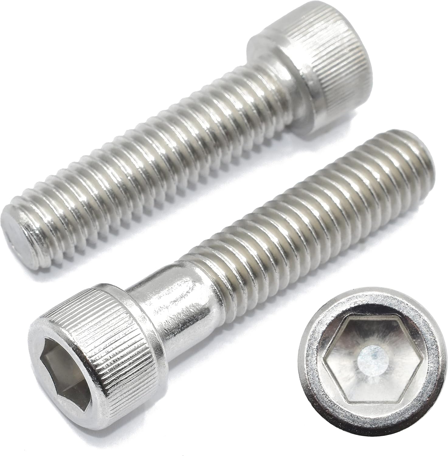 Viti Testa Rotonda UNC A2 Acciaio Inox - 5/16, 3/8, 1/2 Pollice - Chiave Brugola