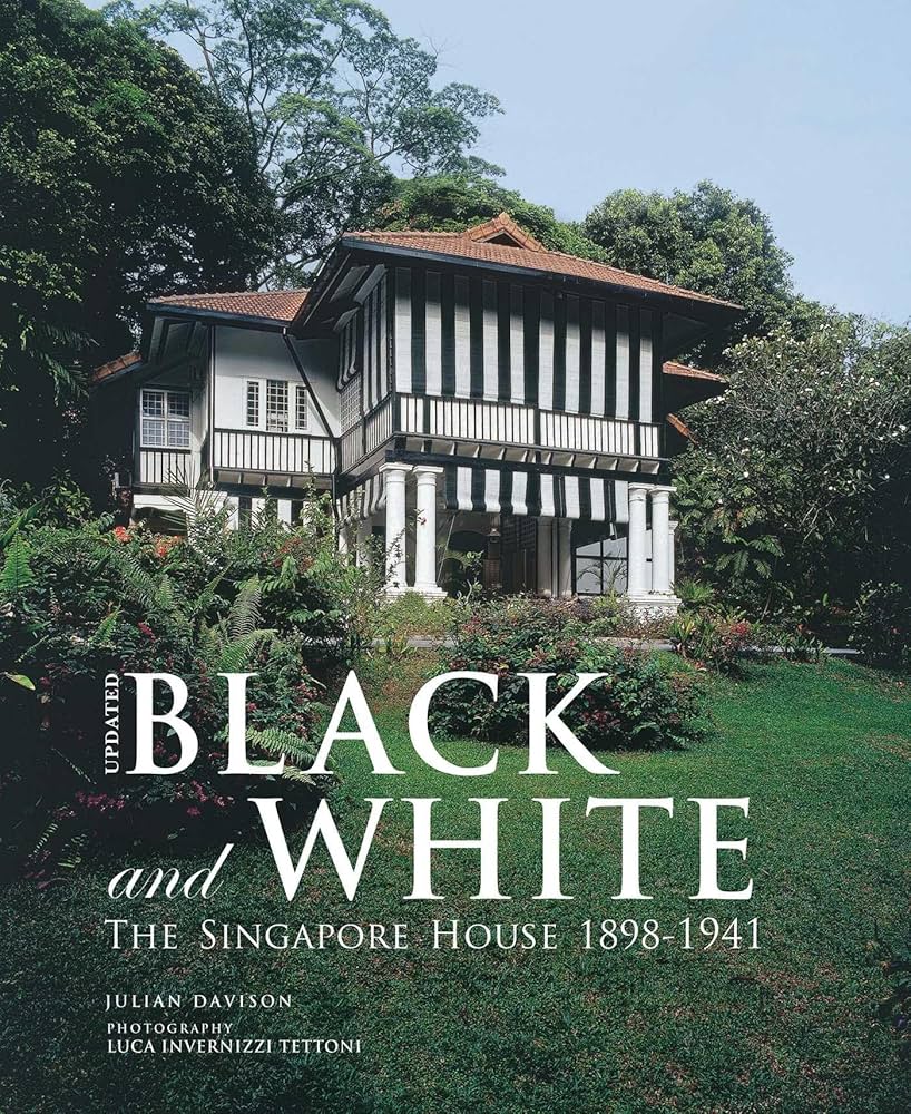 レア商品 洋書　建築 The Singapore House Amazon.com: Black and White - Updated: The Singapore House