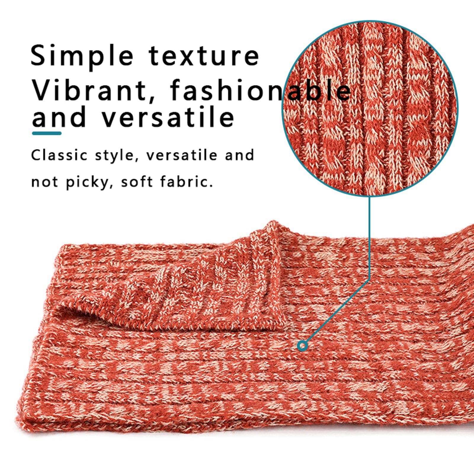 Ensemble Bonnet Echarpe Gant Femme - Ensemble Écharpe Bonnet et Chauds pour Homme et Femme - Hiver 2024 - Style Coordonné Trois Pièces