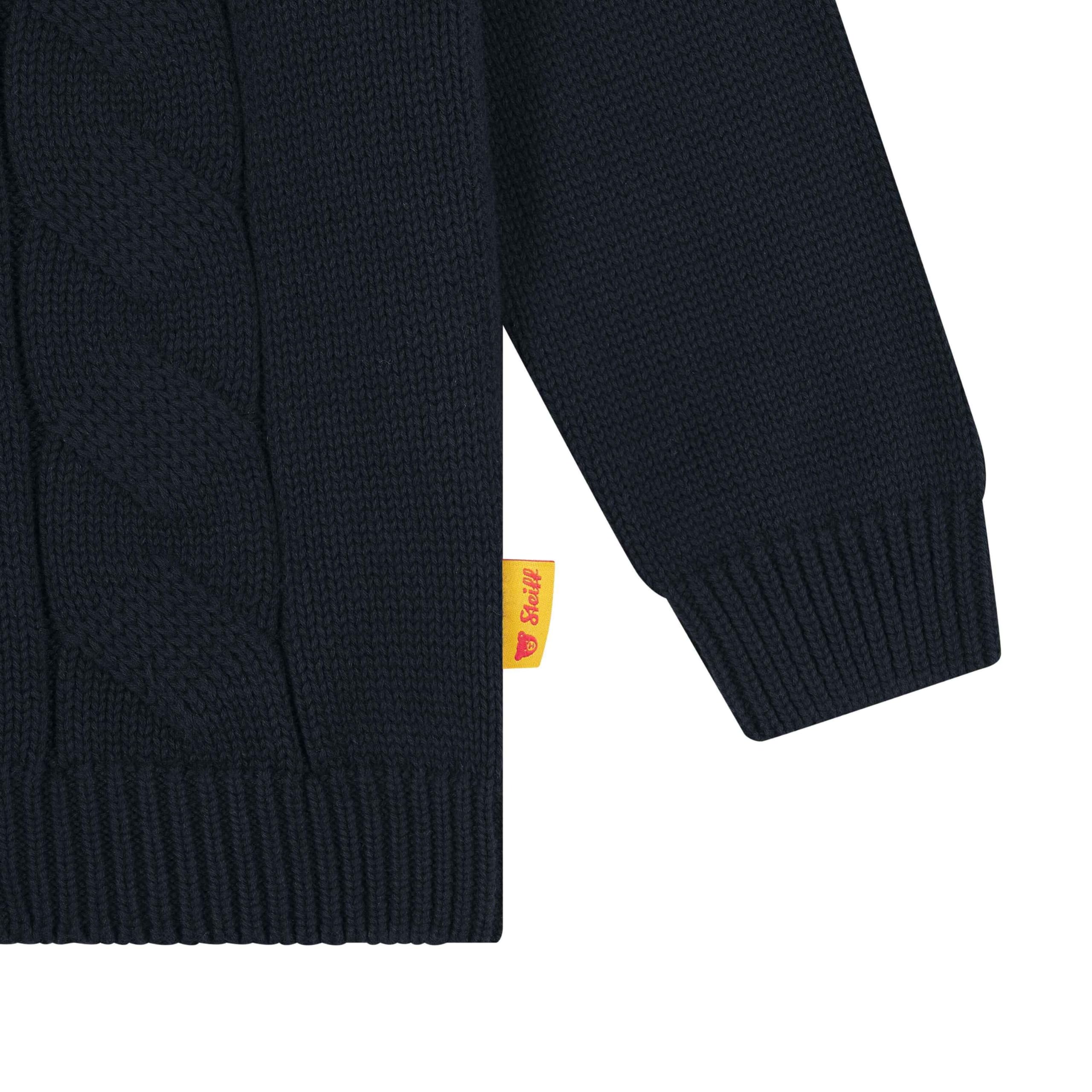 Steiff Bluza dresowa Chłopcy Sweatjacke