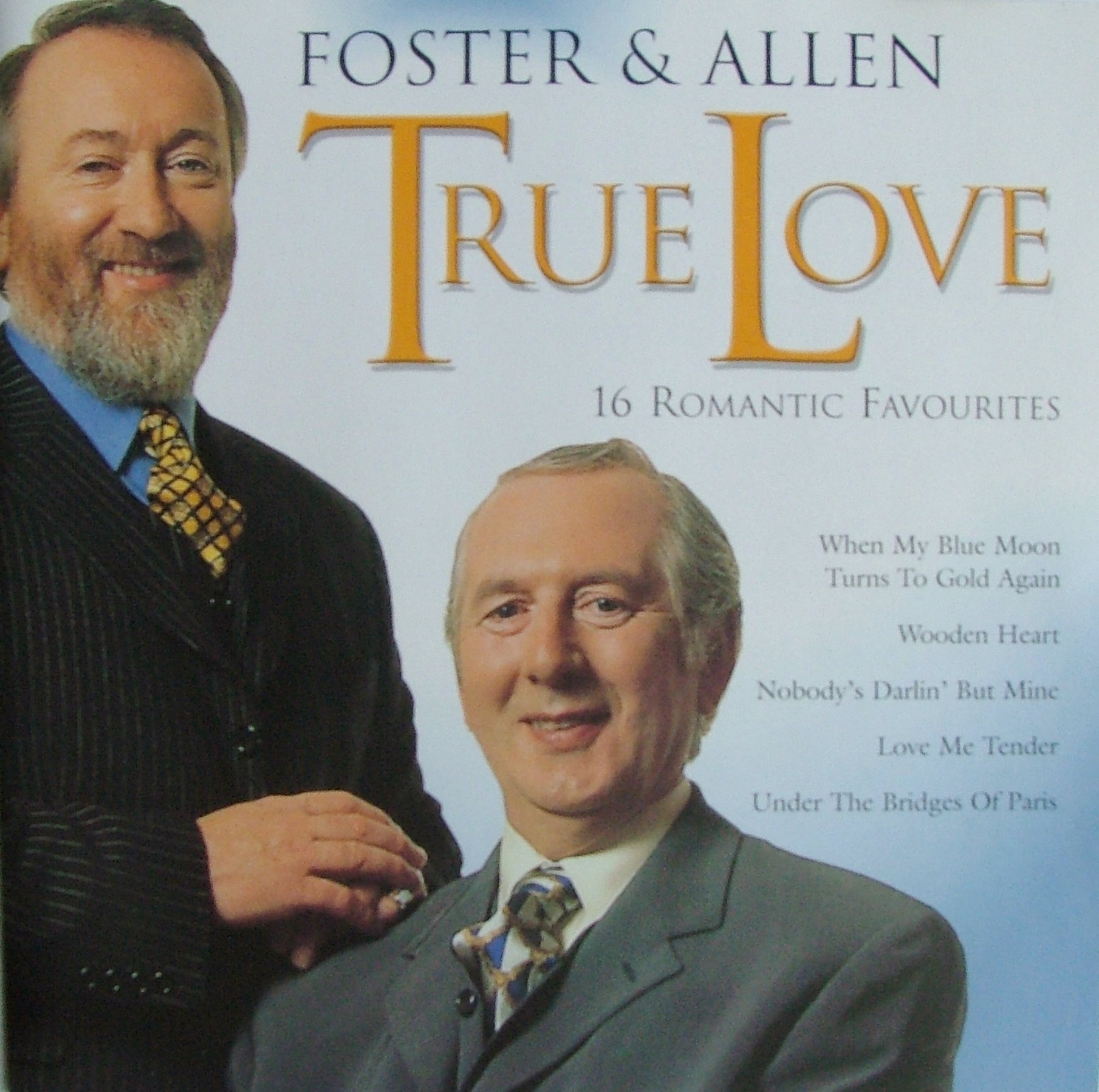 N/A - Foster & Allen True Love CD (N/A) FREE SHIPPING
