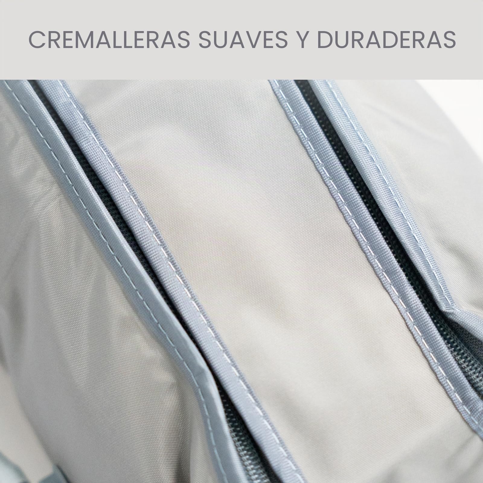 Extensiones para Botas de Presoterapia Med 6 – Aumentan el Contorno de Pierna, Compatibles con Perneras Airecover, Ajuste Cómodo y Fácil Instalación (1 Par)