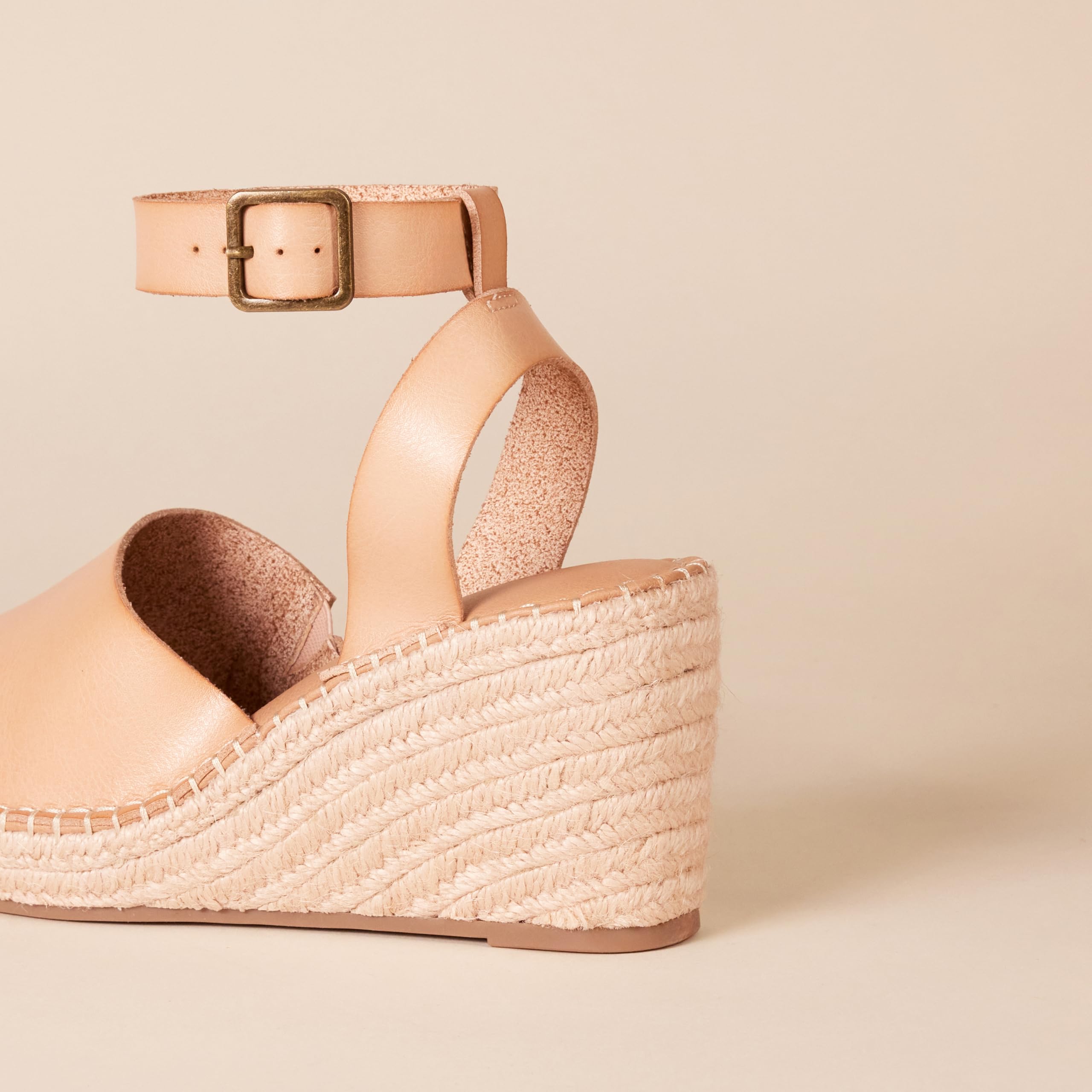 Amazon Essentials Damen Bequeme Espadrillesandale Mit Keilabsatz