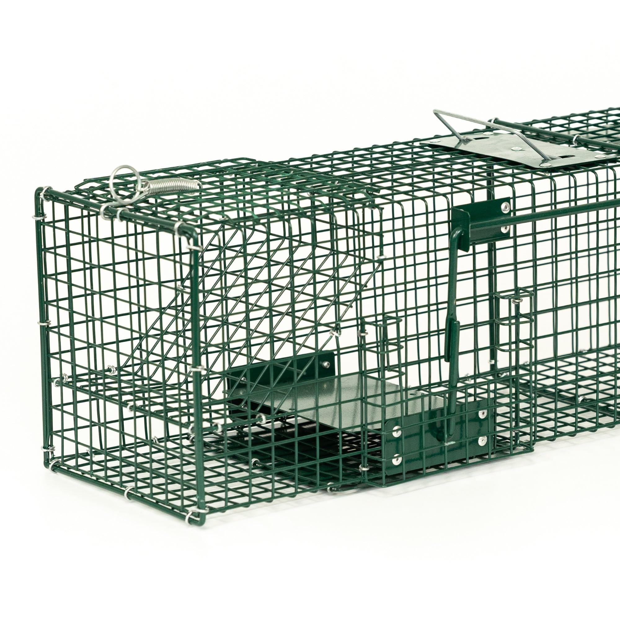 ITA Trappola 5002IT - 90x30x30 cm - 1 Porta, Resistente agli Agenti Atmosferici, Riutilizzabile, Montata