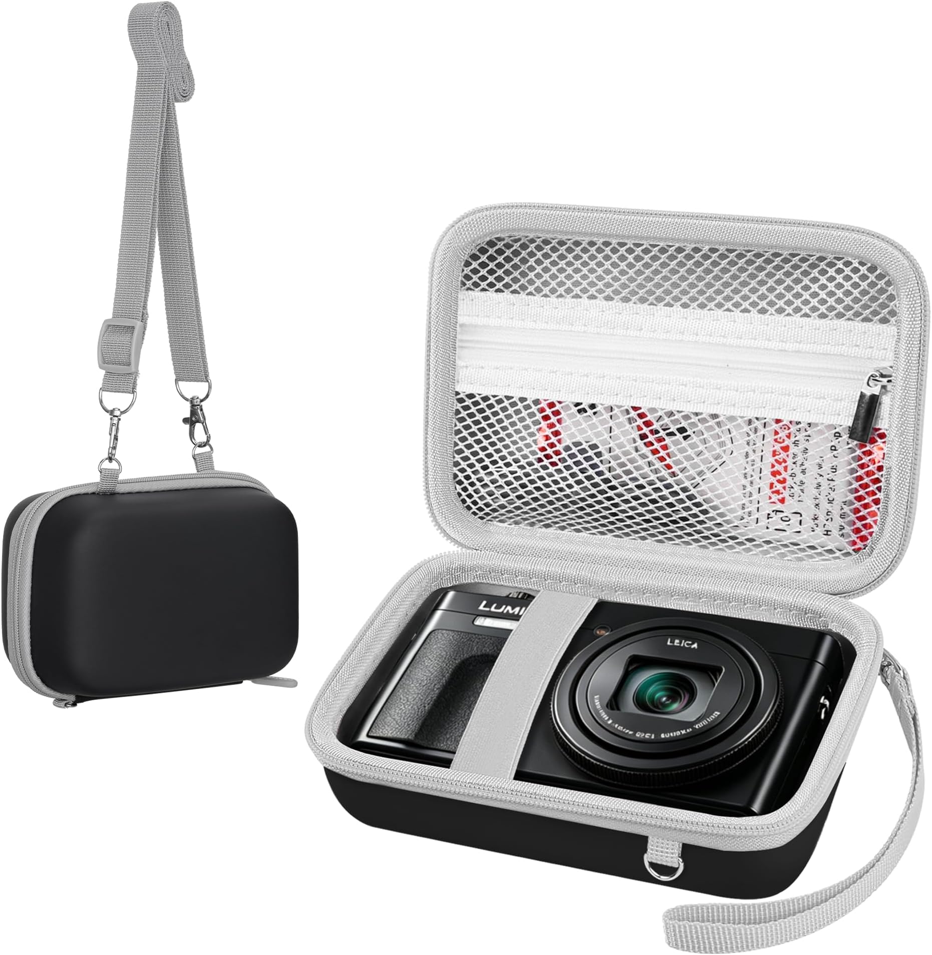 Leayjeen Travel Router Gadget Organizer is Compatible with GL-AXT1800/GL-MT3000/GL-SFT1200/GL-E750 for Chargers,Cables and other Accessories(Case Only)