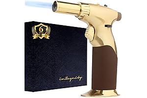 Professional Blow Torch for Culinary Innovation by inZaynity