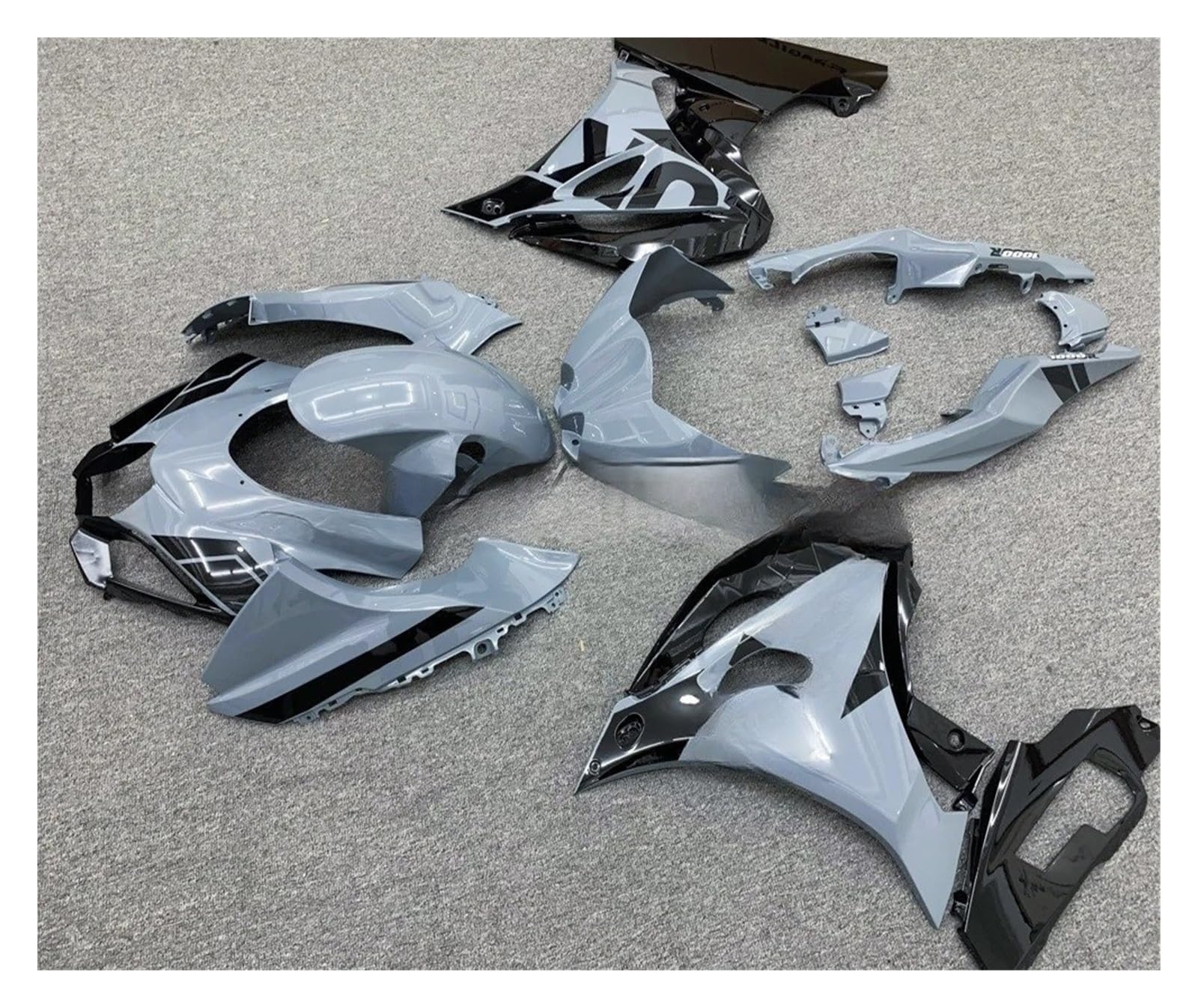 Moto Carrozzeria Kit Carena Moto Borsette Carenature Carrozzeria Lato Coperture Pannello Carenatura Set Per L7 L8 L9 1000cc 2017 2018 2019 2020 2021 2022