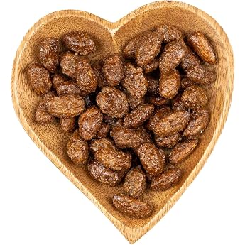 Burnt Almonds Lightly Caramelised with Cinnamon Premium Quality 500 g
