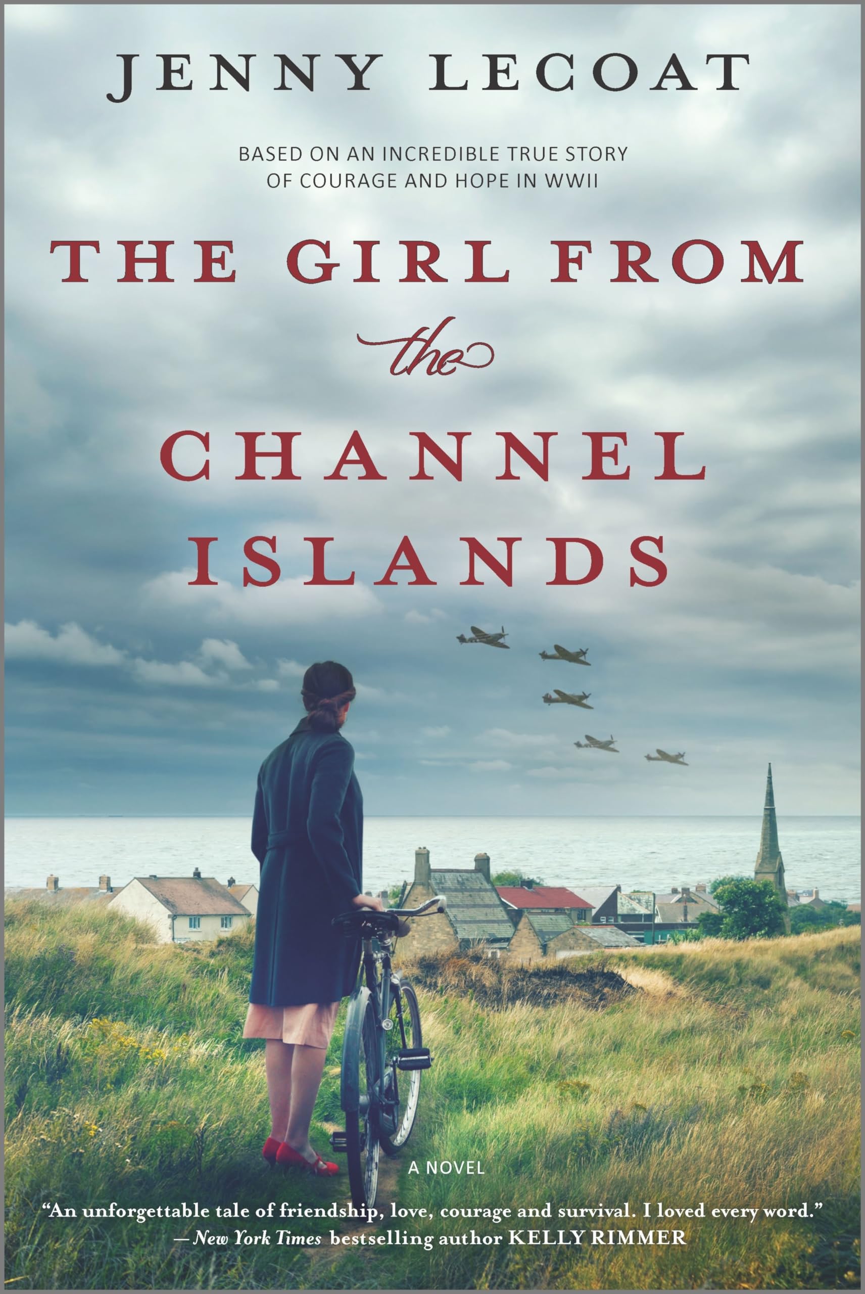 Buy GIRL FROM THE CHANNEL ISLANDS: A WWII Novel — BookShops.in