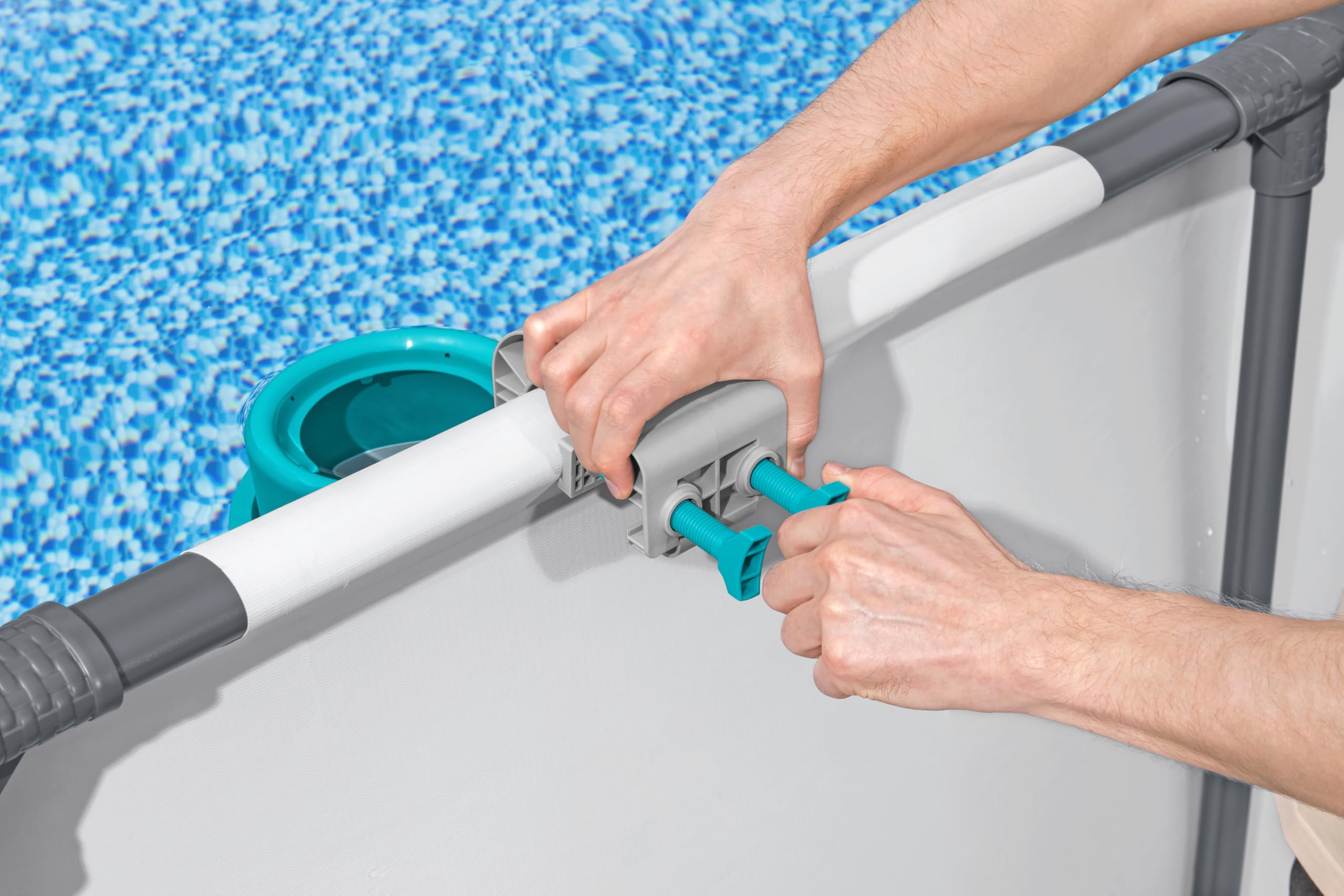 Bestway Poolpflege-Set AquaClean Deluxe für Poolgrößen bis 612 cm (ausgenommen Stahlwandpools)