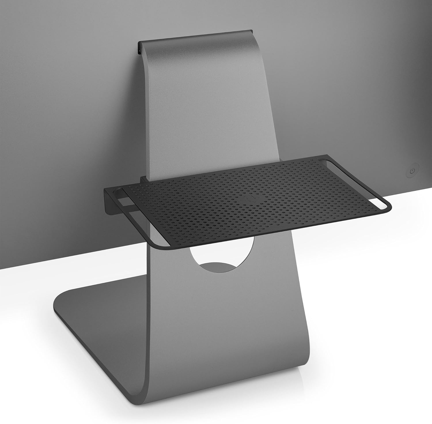 Bеѕt Quаlіtу 🔥 Twelve South Backpack for iMac and Apple Displays | Hidden Storage Shelf for Hard Drives and Accessories (Matte Black)