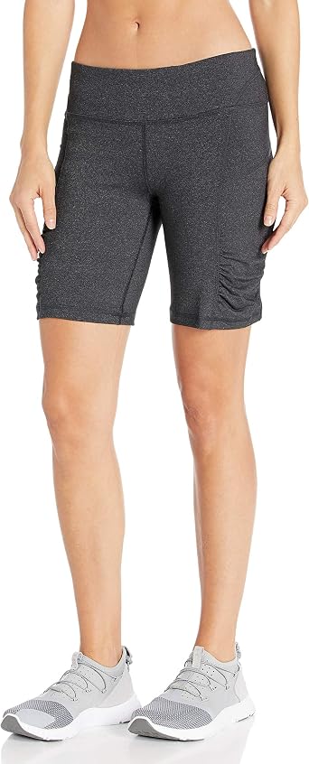 Amazon.com: Calvin Klein Pantalón corto de motociclista para mujer,  Jaspeado (Sweats Heather), XS : Ropa, Zapatos y Joyería