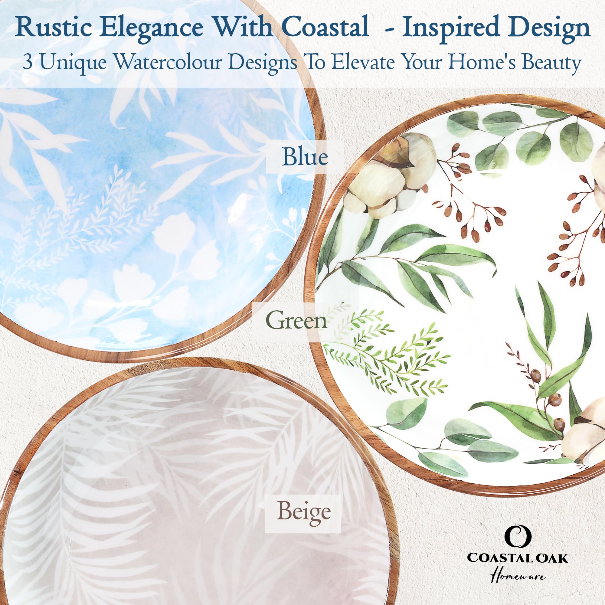 Salon De Jardin En Bois Massif D'acacia 4 Places Coussins Beige Kaili