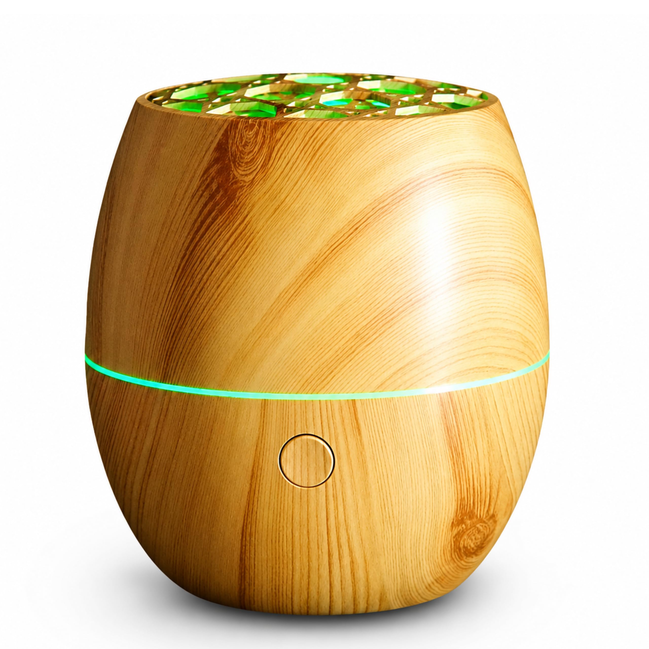 Diffuseur Zoe huiles essentielles aromathérapie lumière LED multicolore