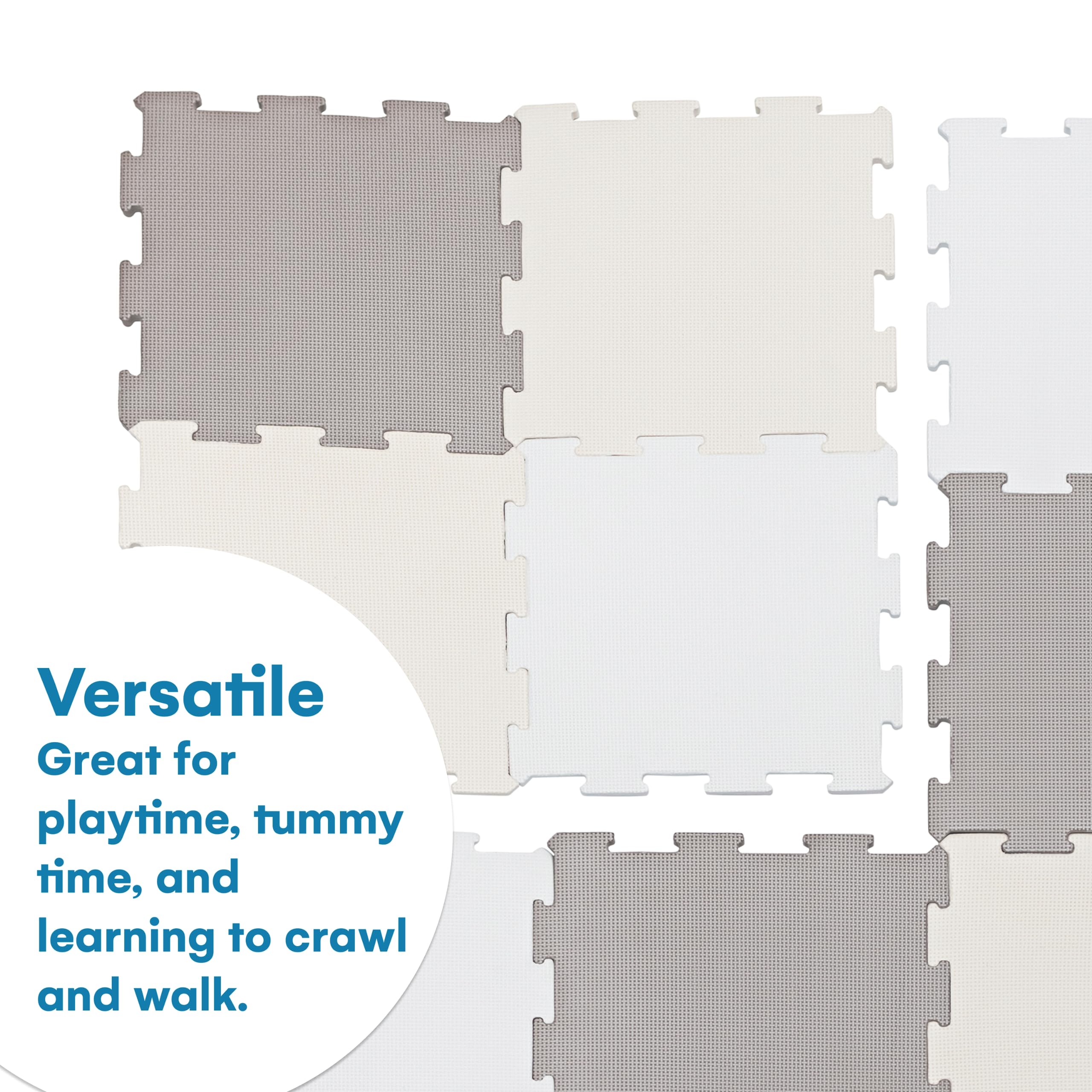 Enovoe Baby Play Mats for Floor Foam Puzzle Floor Mat Soft Foam